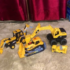 CAT mini construction toys
